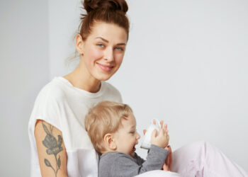 Sofia: “Ugh dat mijn man dit met ons kind doet, vind ik echt niet kunnen.”