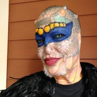 Eva Tiamat Medusa: de transformatie van mens naar draak – en waarom ze dat doet