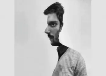 Zie je de man recht voor je staan of vanaf de zijkant? Dit zegt veel over jou.