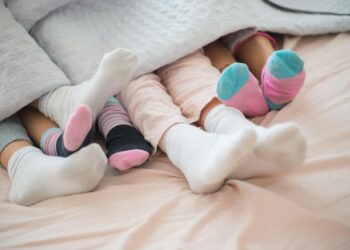 Slapen met sokken: walgelijk of gezond?