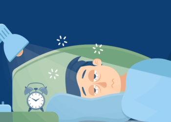 Slaap je slecht? Probeer deze onverklaarbare, maar effectieve ademhalingstruc!