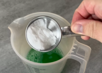 Met één lepeltje zout verandert afwasmiddel compleet – het effect zal je verbazen