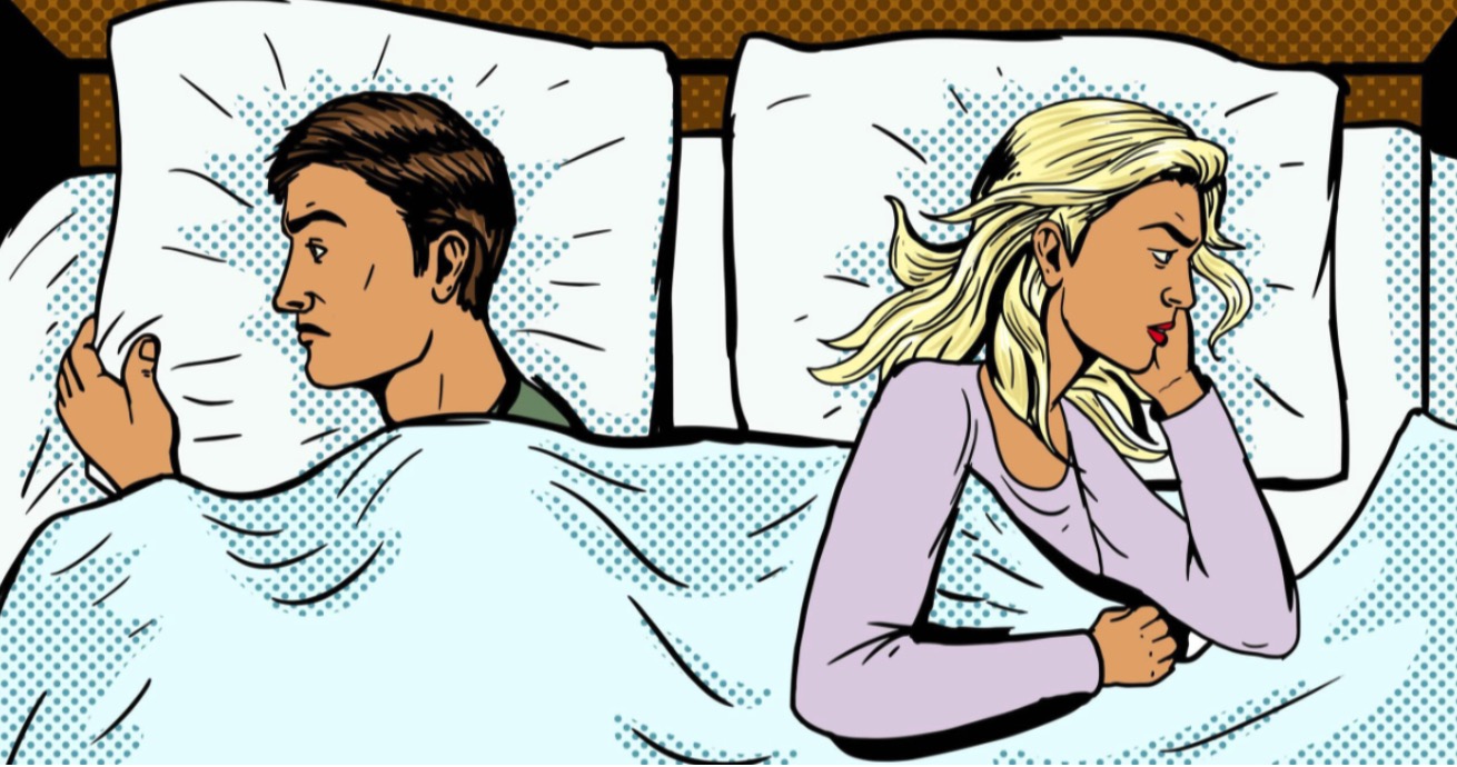 “Ik betrapte mijn man op vreemdgaan door de babyfoon, maar zijn reactie brak mijn hart”.