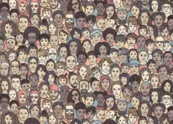 Kunt jij de kat op deze afbeelding vinden.. Slechts 1% van de mensen ziet het!