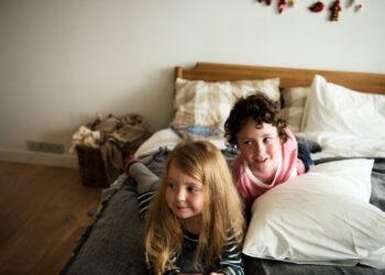 Marleen heeft geen vaste bedtijden meer: “Mijn kinderen bepalen zelf wanneer ze naar bed gaan”