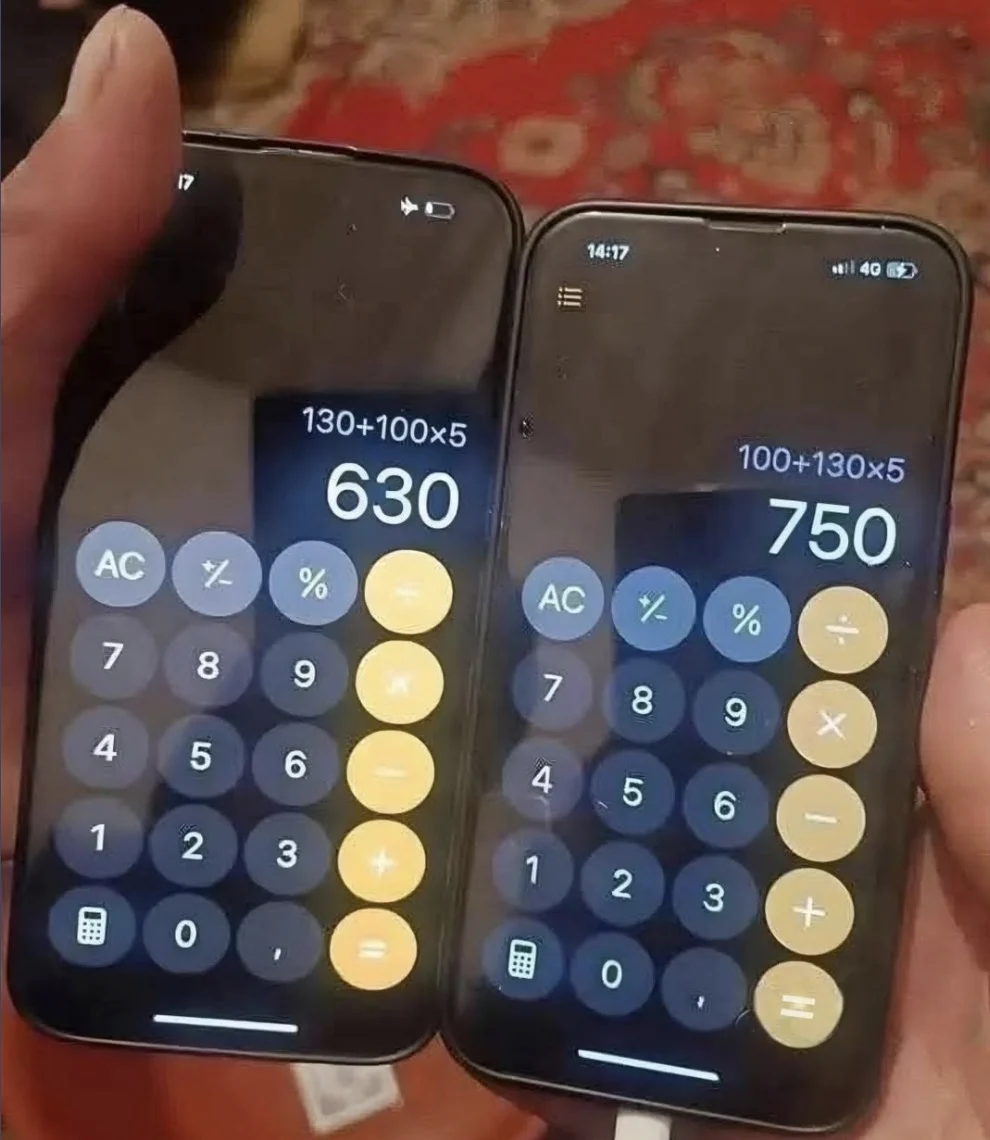 Deze sommen gaat de hele wereld over… Wat zijn de goede antwoorden…