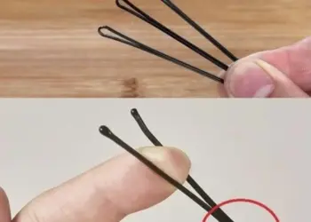 99% van de mensen kent het geheim van de haarspeld niet