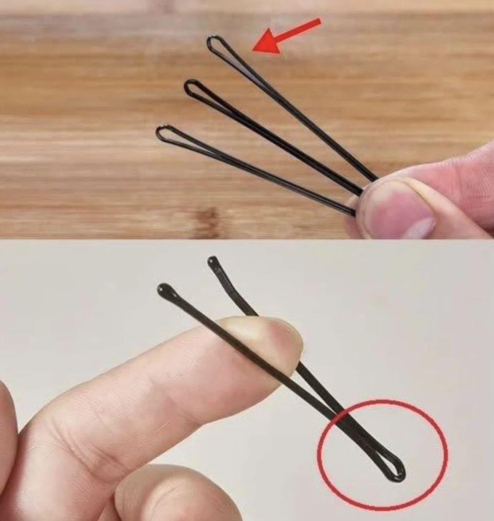 99% van de mensen kent het geheim van de haarspeld niet