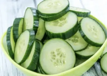 Met dit komkommer dieet kun je in 2 weken 7 kilo afvallen