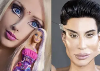 Man en vrouw geven meer dan 700.000 euro uit om door het leven te gaan als Barbie & Ken