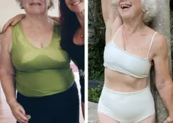 Deze vrouw werd een ware fitnessgoeroe na haar 70e!