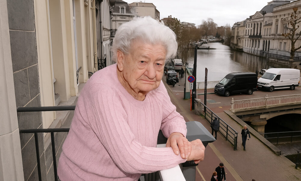 Na meer dan een halve eeuw moet Huguette haar woning verlaten – op 93-jarige leeftijd begint alles opnieuw