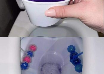 Elke week een scheutje hiervan in het toilet – blinkend schoon én een frisse geur!