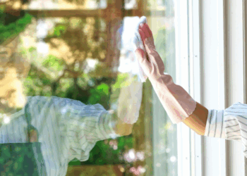 Dit eenvoudige huis-tuin-en-keukenmiddel maakt je ramen streeploos schoon! (Werkt écht)