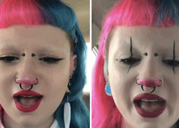 Tobi is geen mens, maar een genderloze clown: “Ik accepteer het niet als mensen mij een mens noemen”