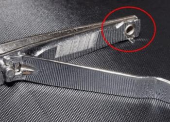 Het kleine gaatje in een nagelknipper: dit is waar het echt voor bedoeld is