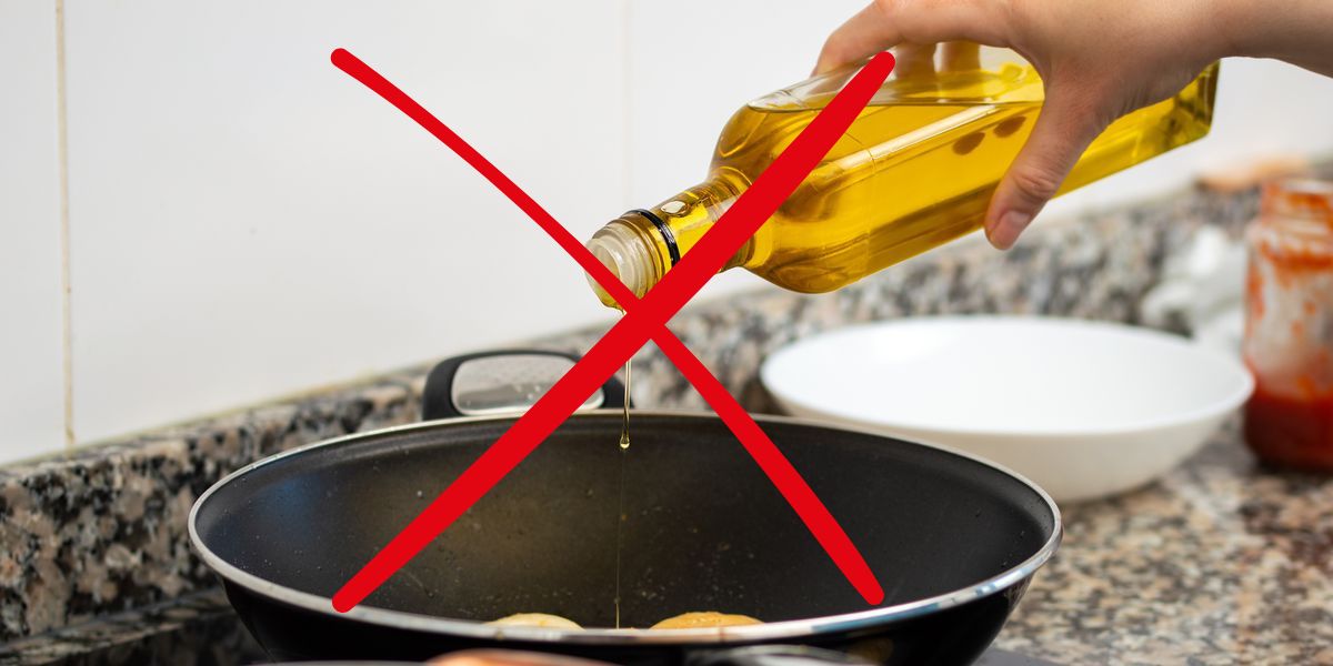 Opgelet: Met déze olijfolie moet je absoluut niet meer bakken in de pan!