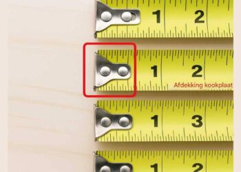 Dit is waarom het haakje van je rolmaat altijd los zit