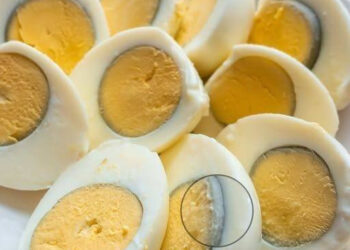 Wat betekent die groene cirkel rond eieren?