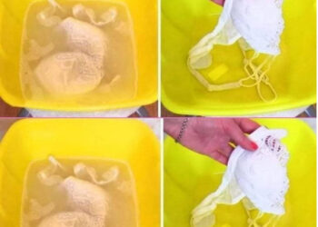 3 eenvoudige tips om je bh weer stralend wit te krijgen