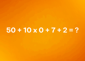 Dit is de populaire rekensom die veel mensen niet kunnen oplossen!