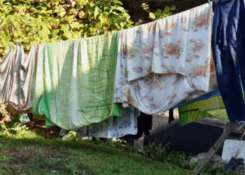 Expert waarschuwt: “Dit is waarom je kleding beter niet buiten kunt drogen”