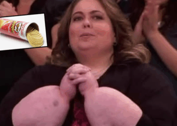 Joy (42) sleept Pringles voor de rechter: “Ik kocht afgelopen jaar 56 keer Pringles, maar ik kom nooit bij de chips onderin”