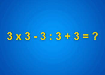 Soms lijkt het simpel: Vertel eens het antwoord van deze som