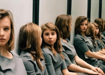 Hoeveel meisjes staan er nu echt op de foto? Het internet gaat los!