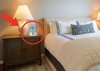 Verwijder deze voorwerpen (per direct) uit je slaapkamer
