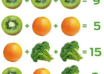 Weet jij het juiste antwoord op het fruitraadsel? 78% heeft dit niet goed!