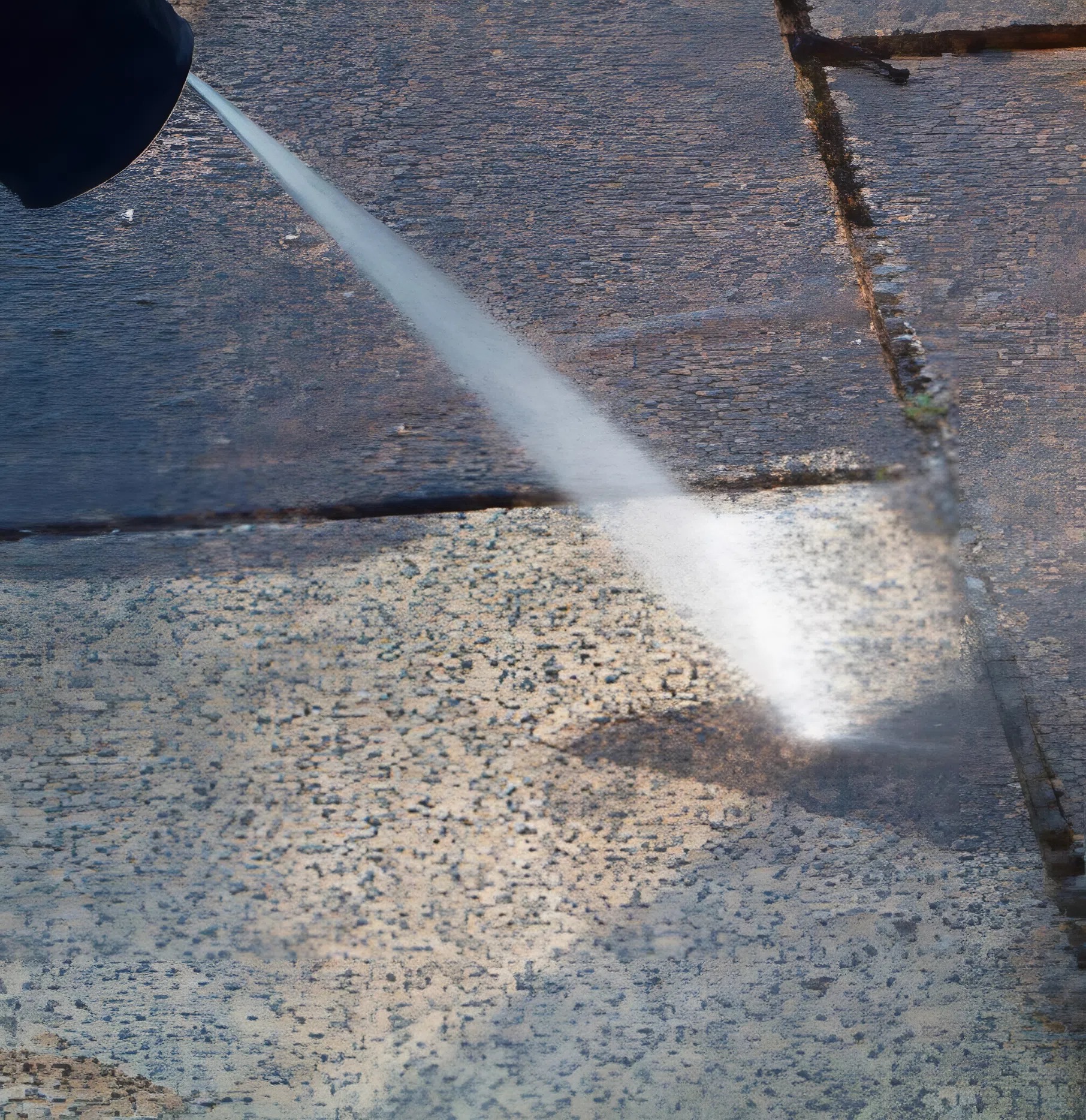 Stop vandaag nog met het gebruik van een hogedrukreiniger op tegels om deze reden!