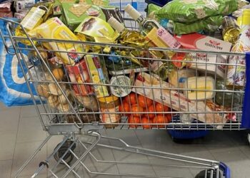 Pinstoring: Klant laat boodschappen staan en loopt weg: ‘Mijn fout!?’