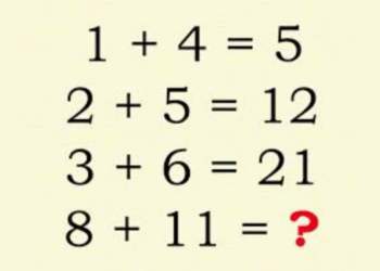 Weet jij het antwoord op deze rekensom? Bijna iedereen heeft dit fout