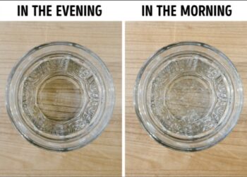 Waarom je liever geen glas water naast je bed zet: verrassende risico’s