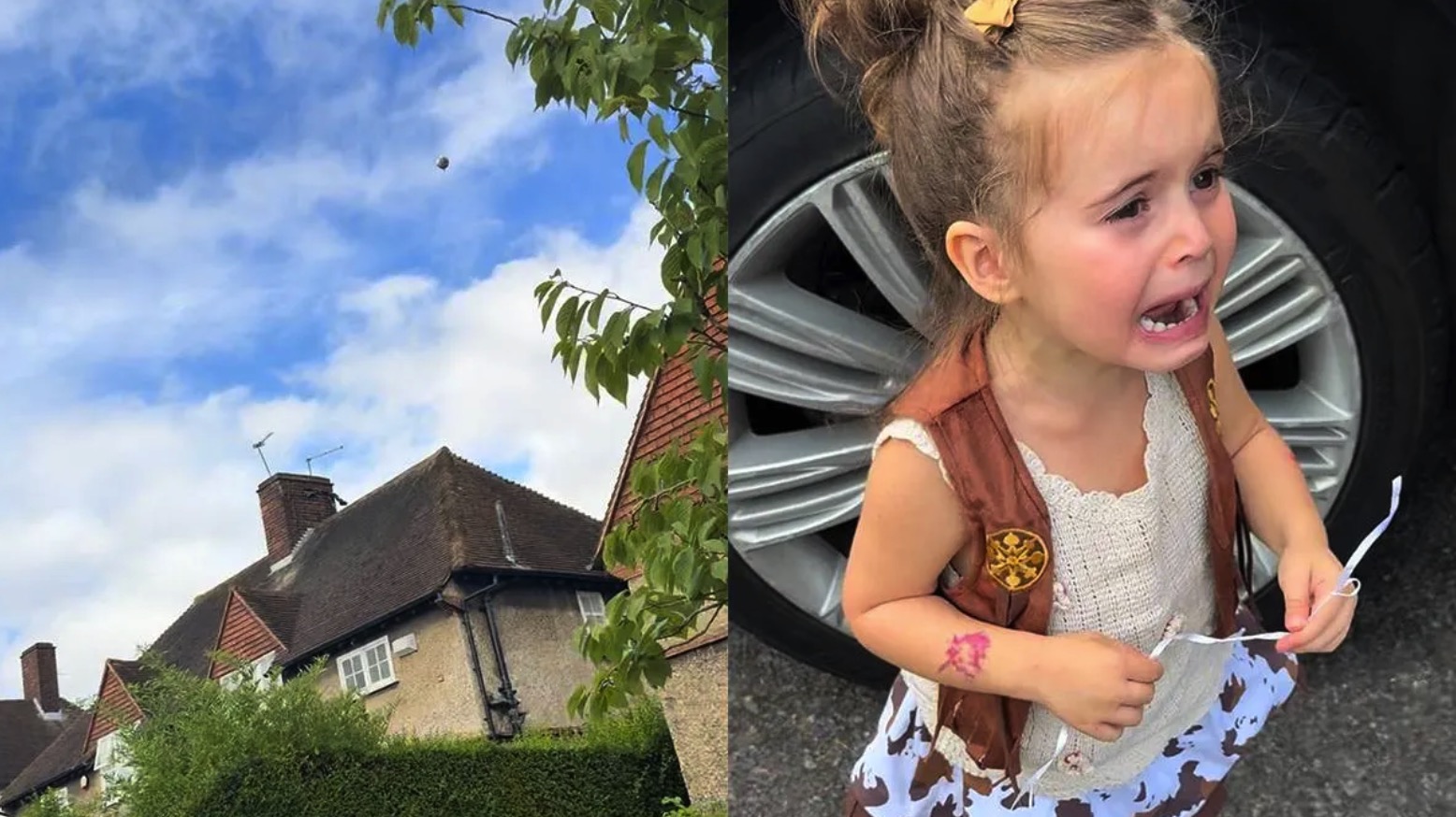 Video: Iedereen snapt waarom dit kleine meisje zo intens verdrietig is