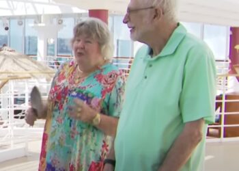 Echtpaar gaat op 51 aaneengesloten cruises omdat dat minder kost dan wonen in een verzorgingshuis..