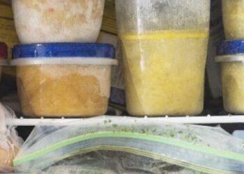 Deze producten mogen absoluut niet in de vriezer!