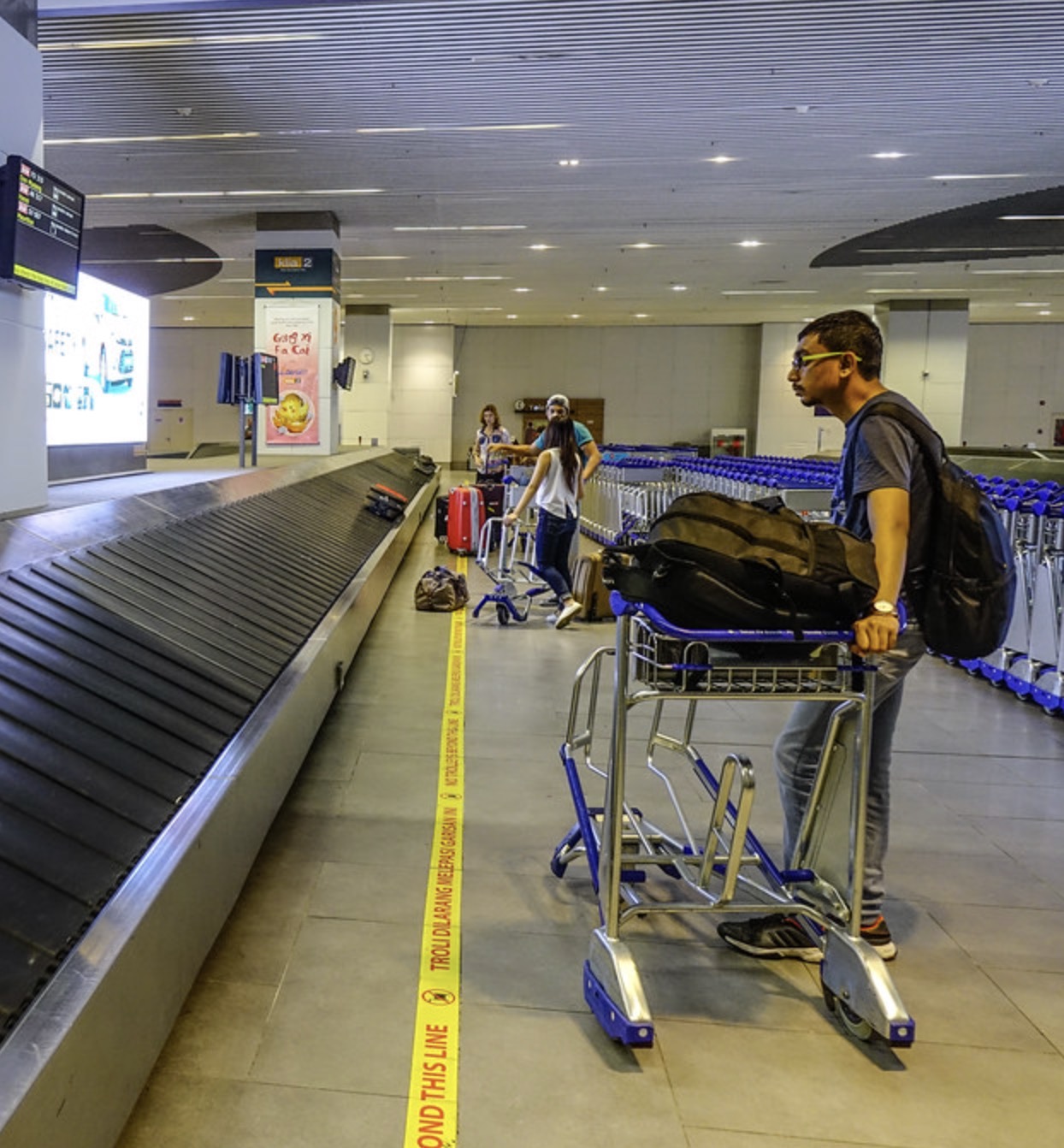 Zo zorg je ervoor dat jouw koffer als eerste op de bagageband verschijnt op het vliegveld