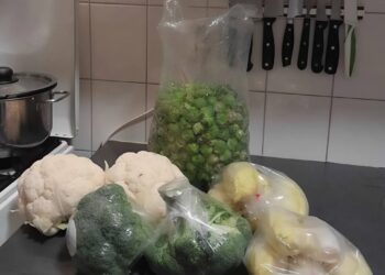 Gister vers bij de boer gehaald voor slechts 5 euro… DIT betaal je er in de supermarkt voor..