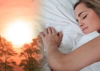 Waarom je slaperig wordt van de hitte? Dit is het antwoord!