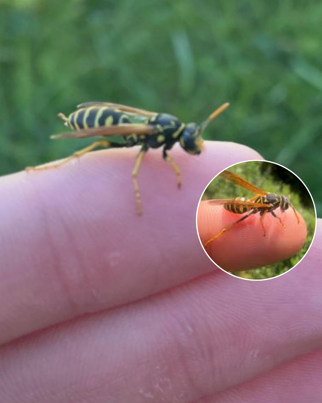 Met dit goedkope huishoudmiddeltje houd je wespen op afstand..