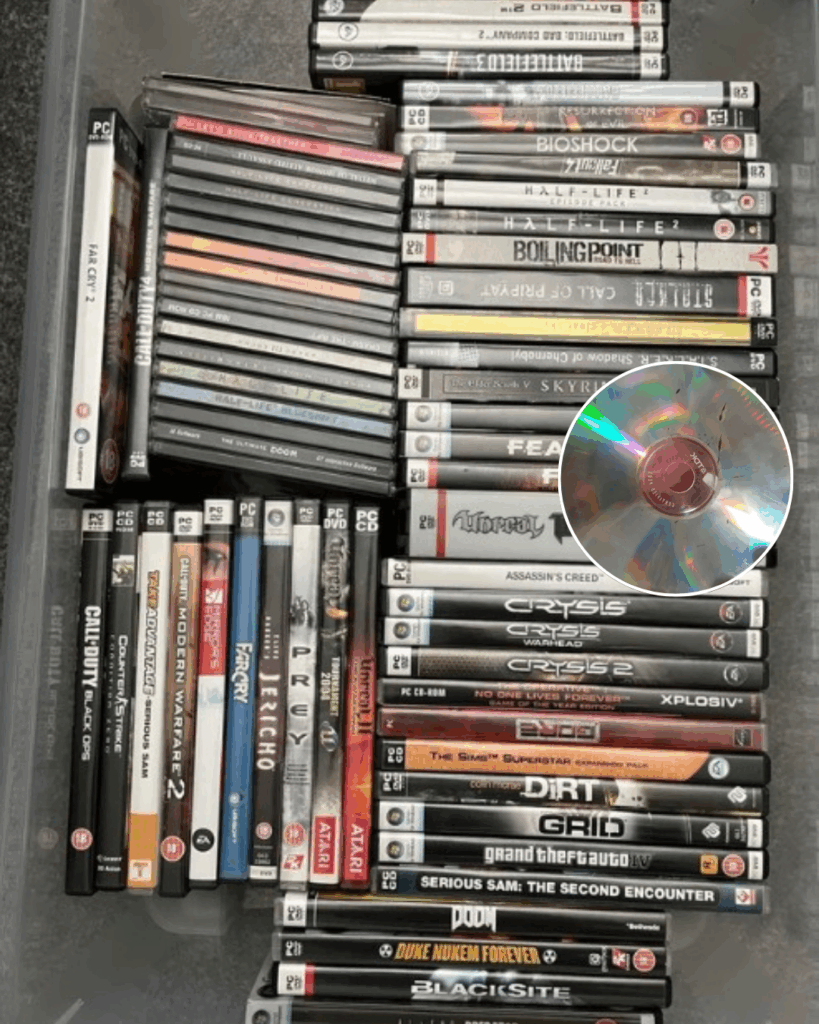 Je bezit een fortuin als je deze cd’s thuis hebt liggen