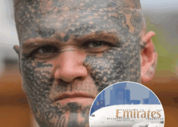 Jordan met gezichtstatoeages uit Dubai gezet: ‘Ik ben toch geen crimineel’