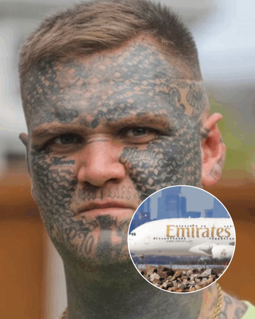 Jordan met gezichtstatoeages uit Dubai gezet: ‘Ik ben toch geen crimineel’