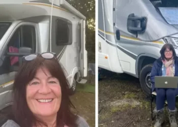 Vrouw (64) ruilt alles in tegen een camper: “Ik betaal geen huur en heb mijn vrijheid gevonden”