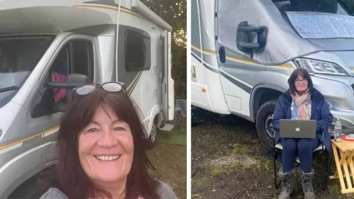Vrouw (64) ruilt alles in tegen een camper: “Ik betaal geen huur en heb mijn vrijheid gevonden”