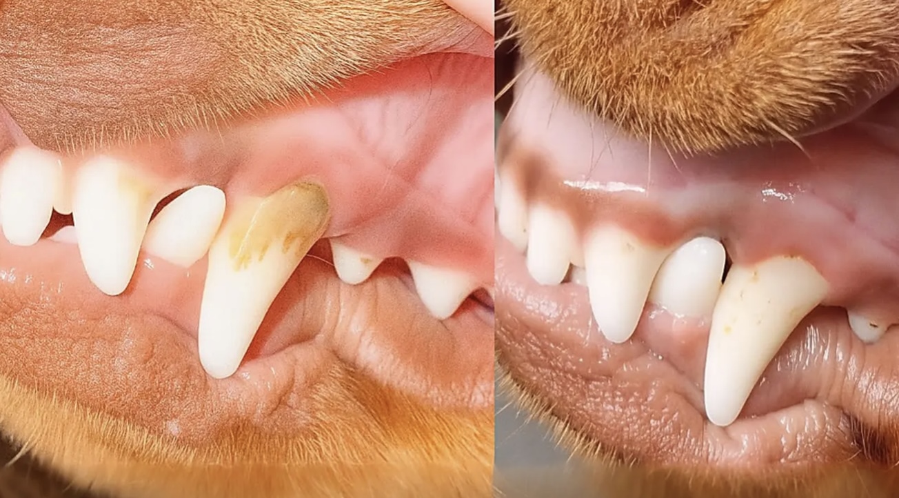 Stinkt je hond uit z’n bek? Zo los je het op!