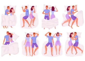 Wat is de slaaphouding van jou en je partner? Dít zegt het over je relatie! (het is echt zo)