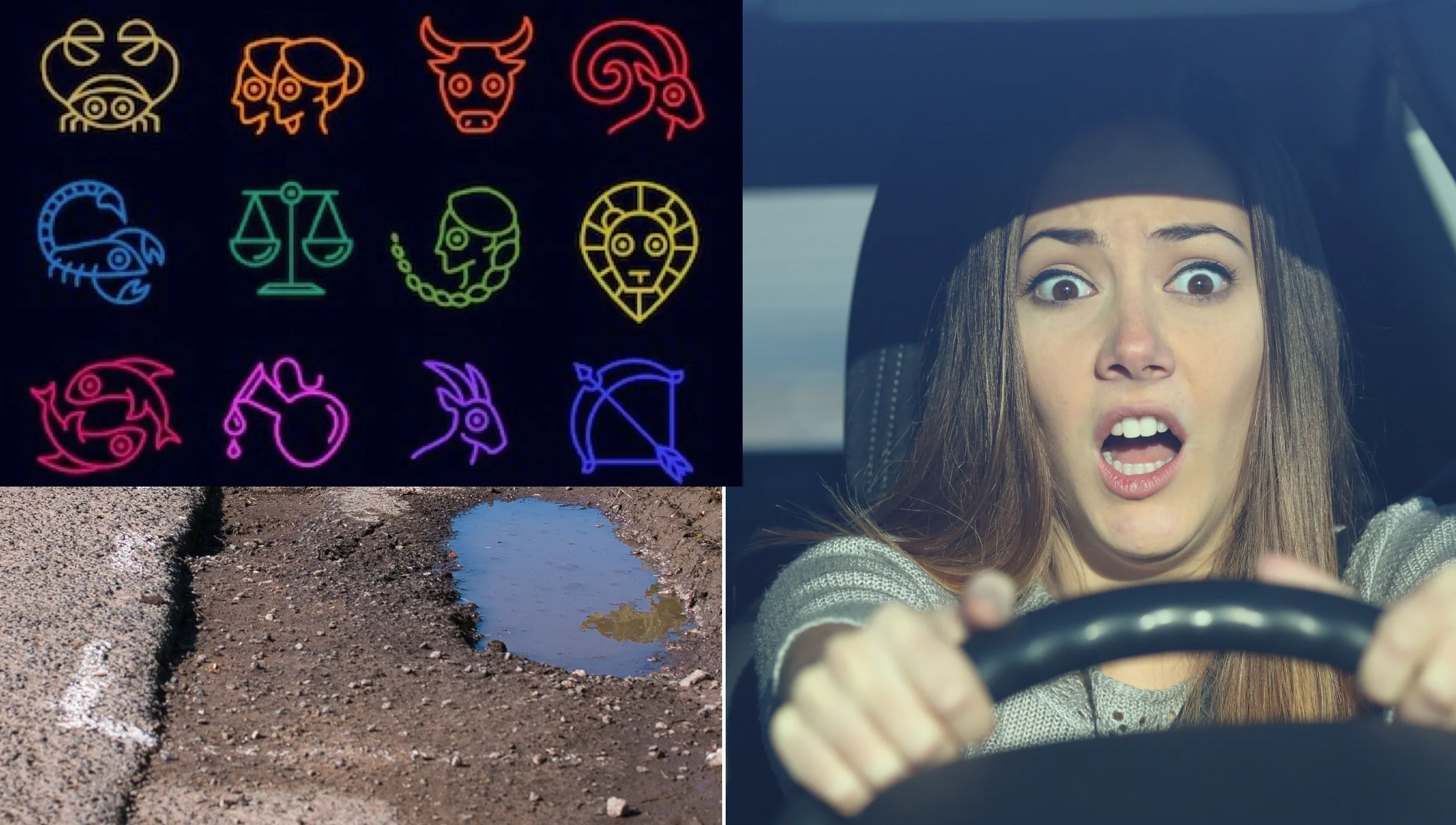 Déze vier sterrenbeelden zijn de slechtste chauffeurs (en dit is de beste)!